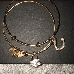 Gold Bangle Bracelets